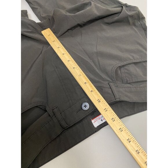 GRANDSLAM Performance Mens Golf Chino Pants Black Size 32x30 - Picture 7 of 14